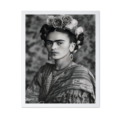 Floral Crown Portrait No6