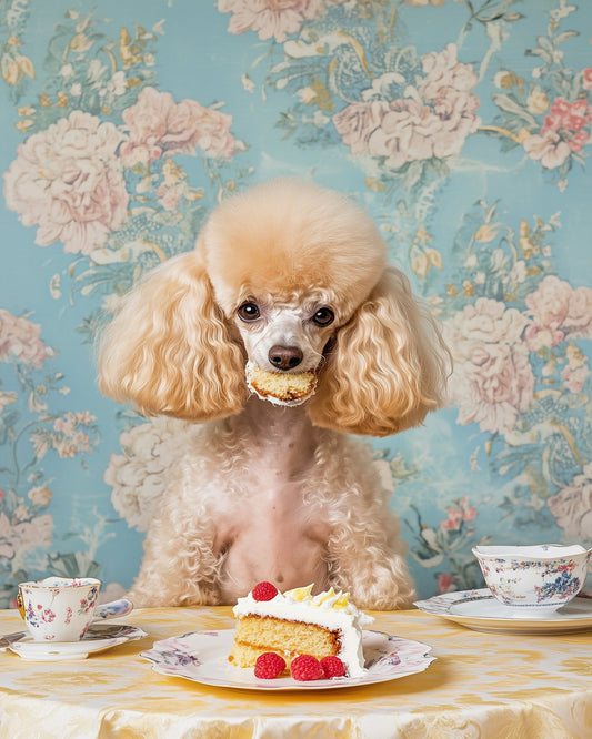 Poodle Tea Party