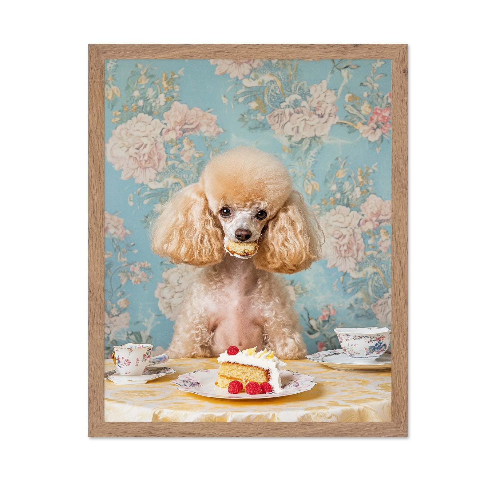 Poodle Tea Party