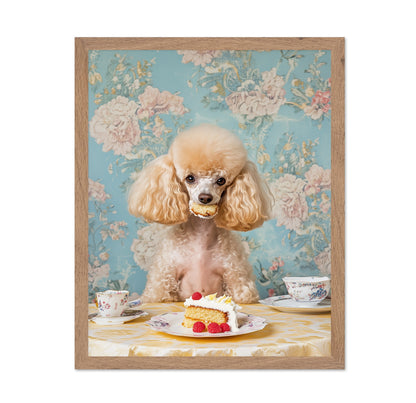 Poodle Tea Party