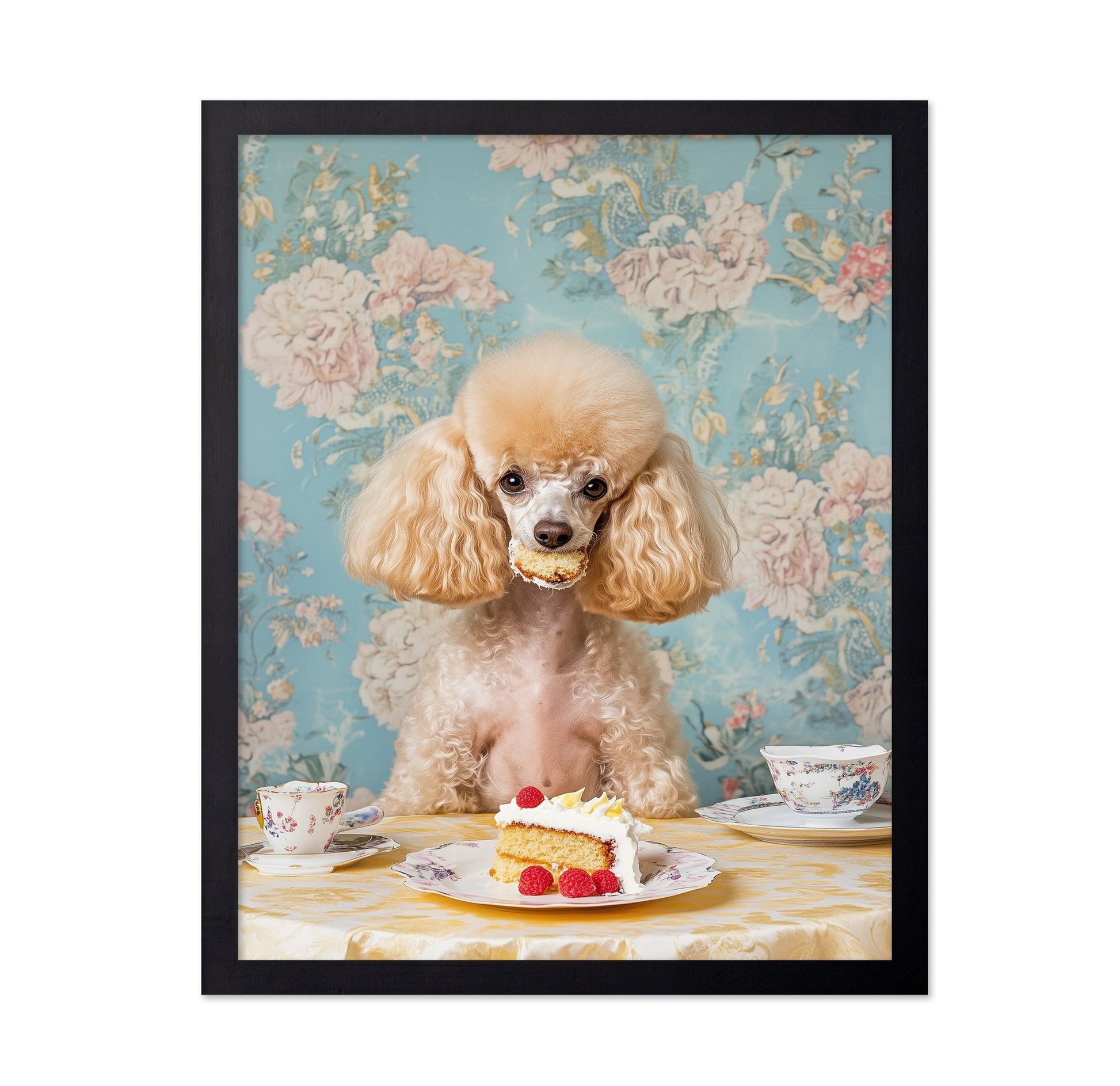 Poodle Tea Party