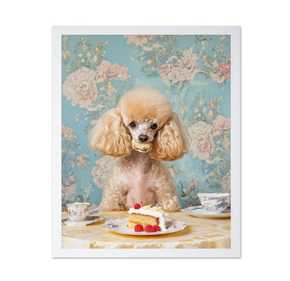 Poodle Tea Party