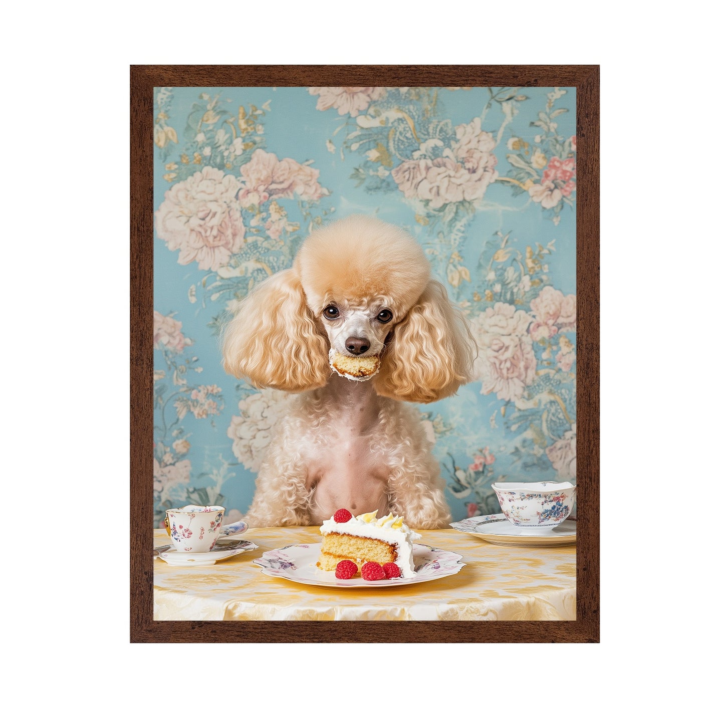 Poodle Tea Party