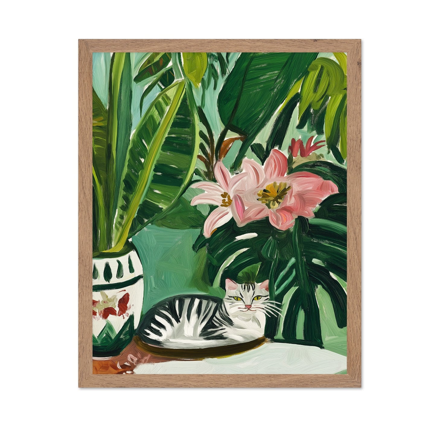 Tropical Cat Garden