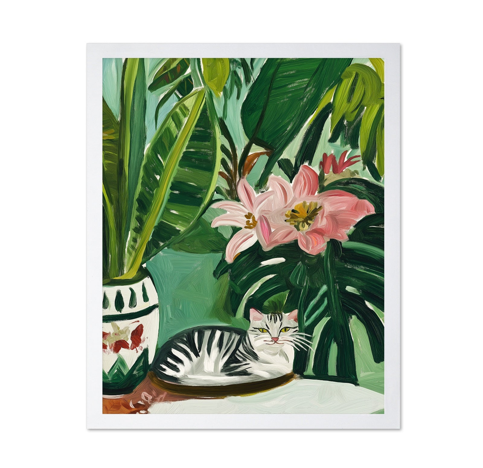 Tropical Cat Garden