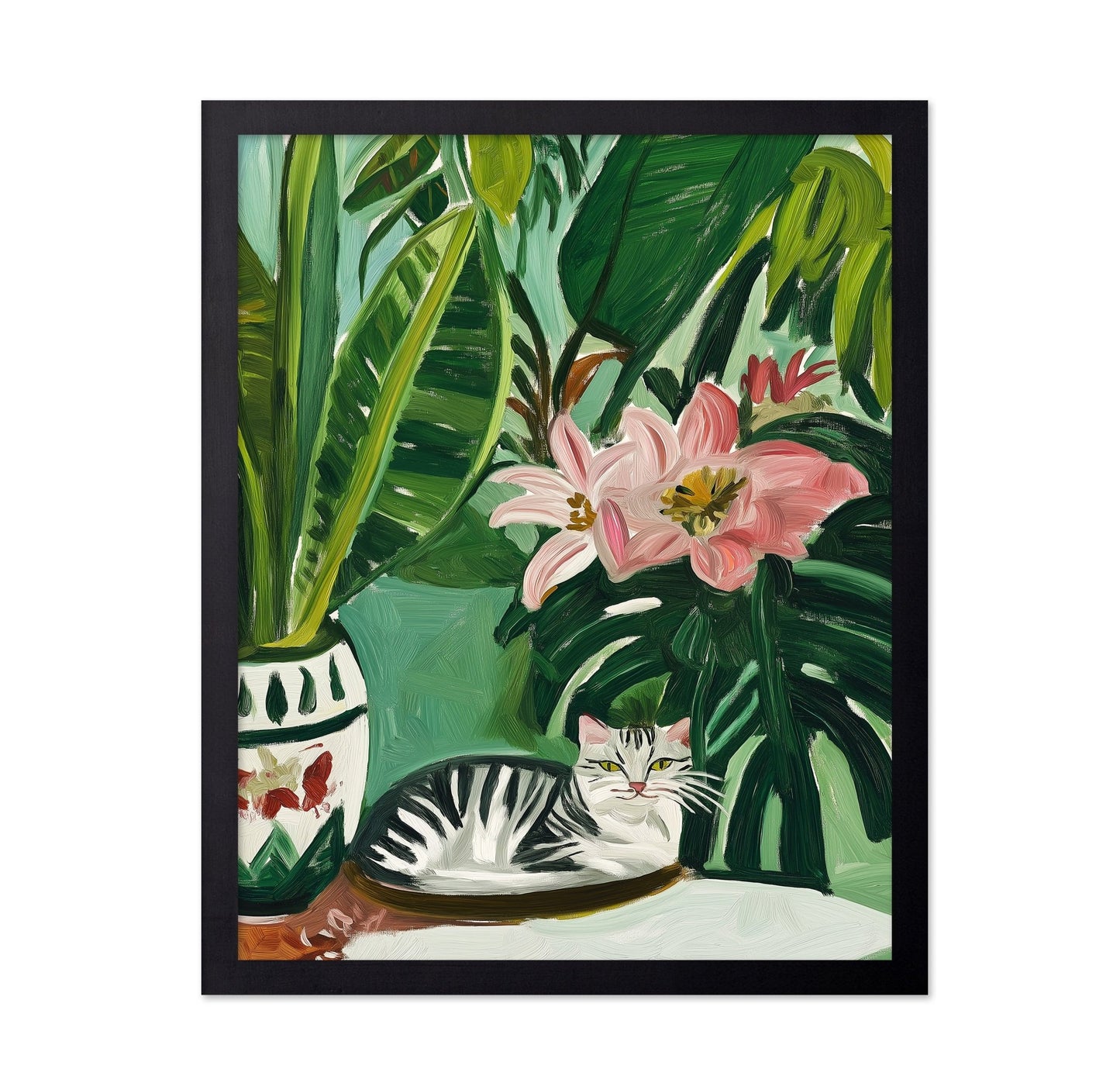 Tropical Cat Garden