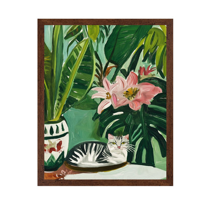 Tropical Cat Garden
