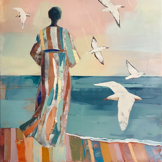 Seaside Birds Moment