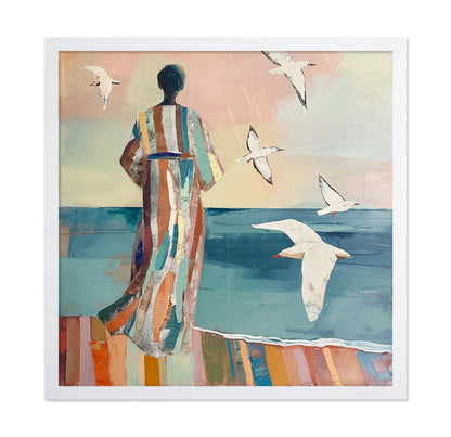 Seaside Birds Moment
