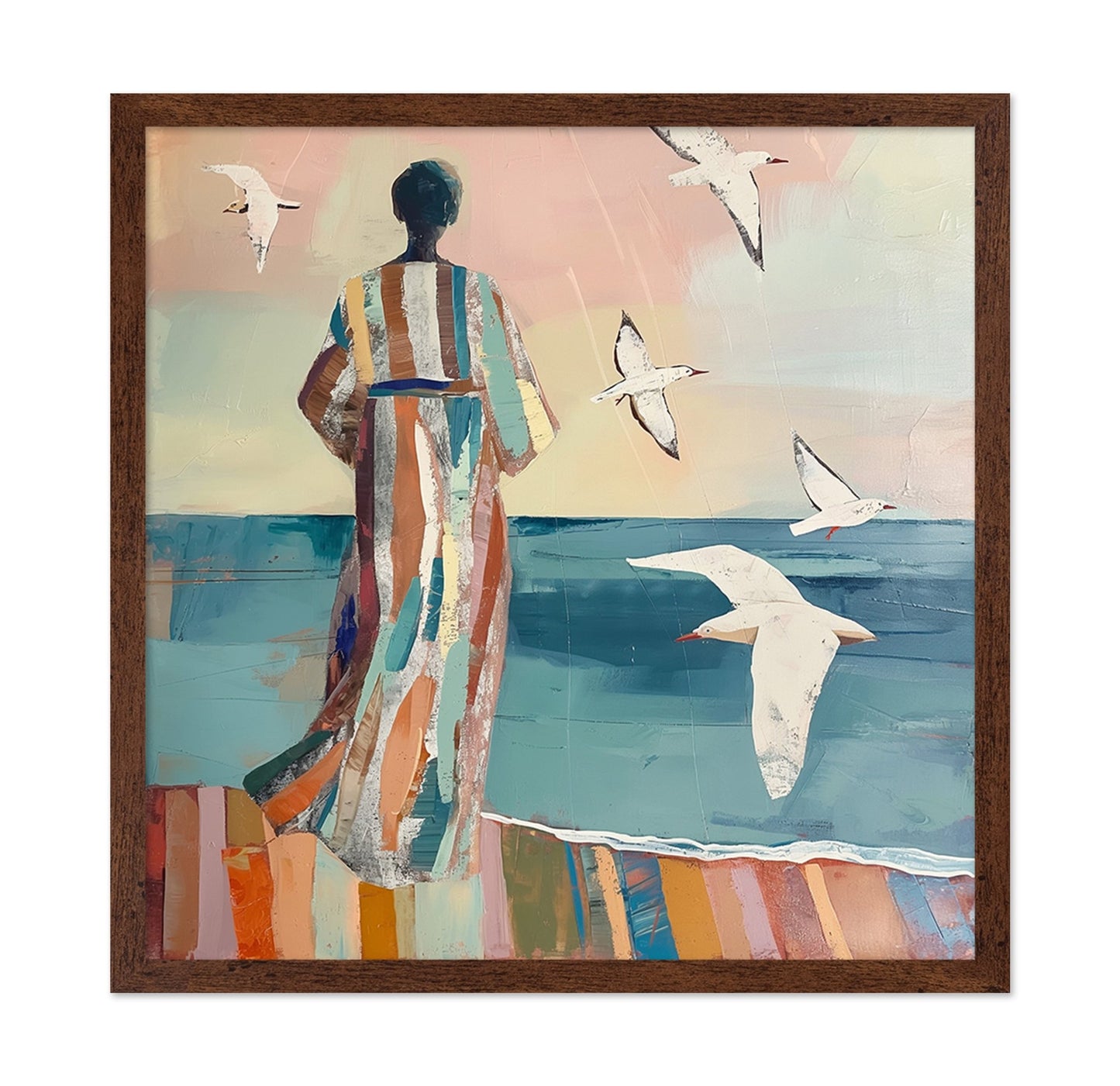 Seaside Birds Moment