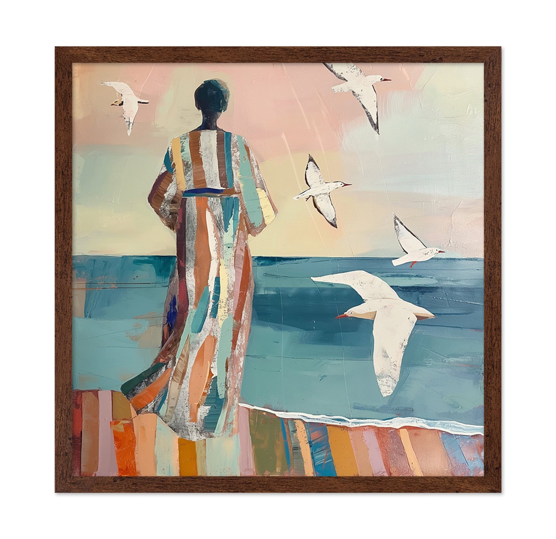 Seaside Birds Moment