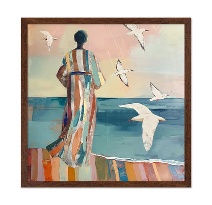 Seaside Birds Moment