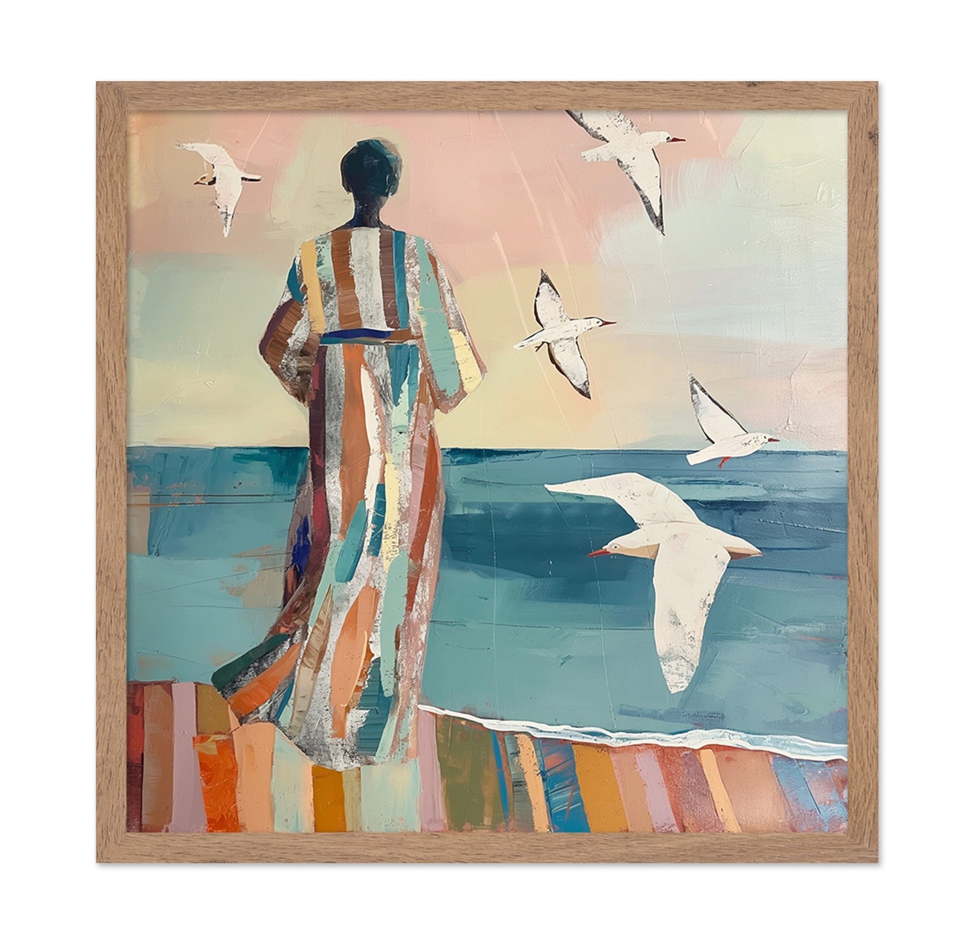 Seaside Birds Moment