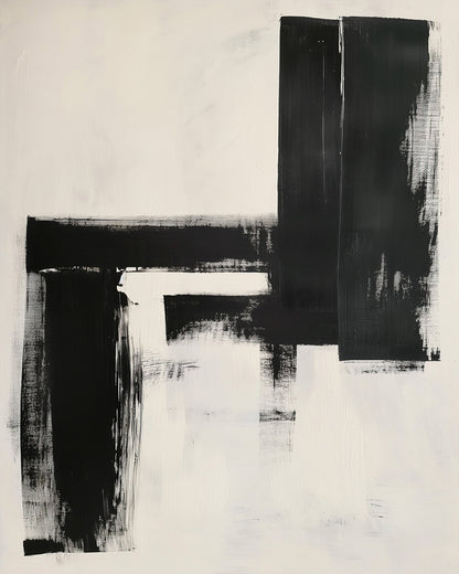 Bold Black Structure