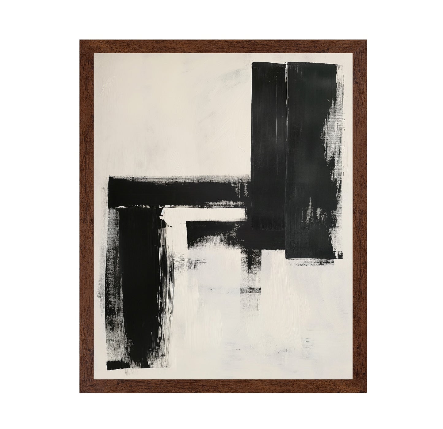 Bold Black Structure