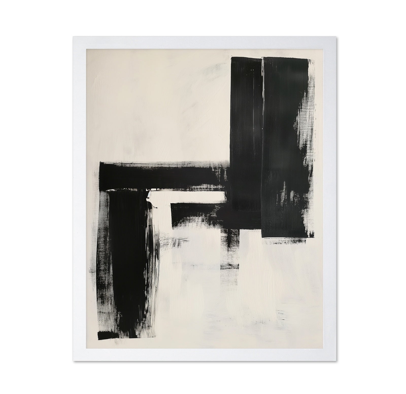 Bold Black Structure