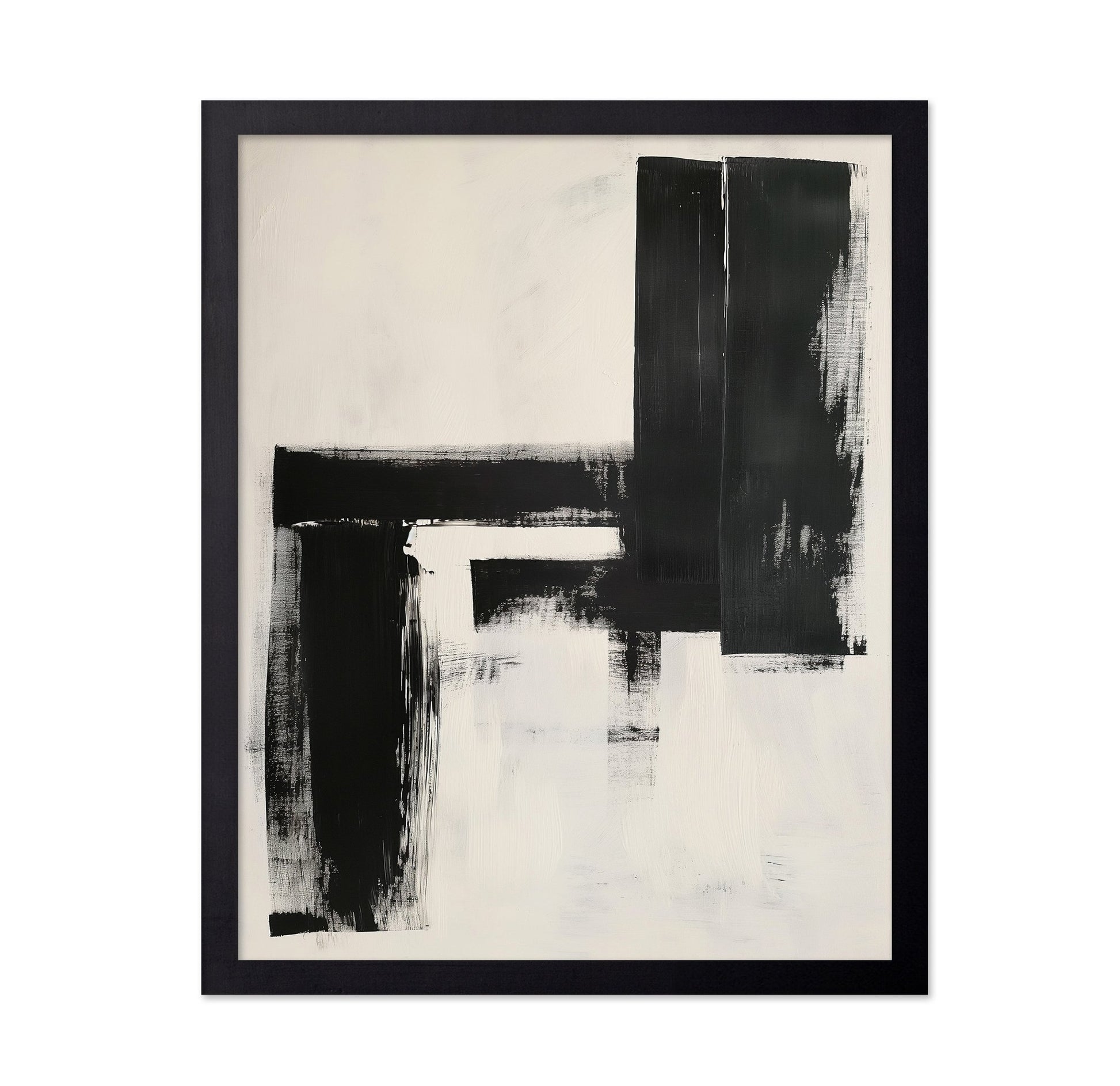 Bold Black Structure