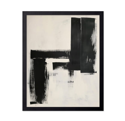 Bold Black Structure