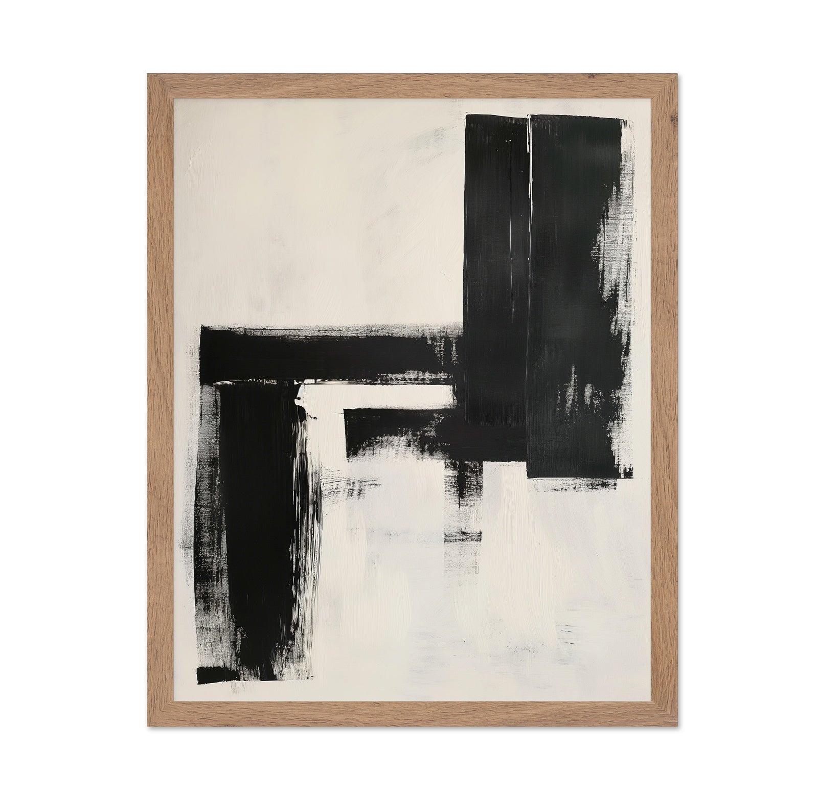 Bold Black Structure
