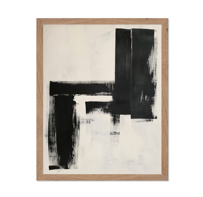 Bold Black Structure