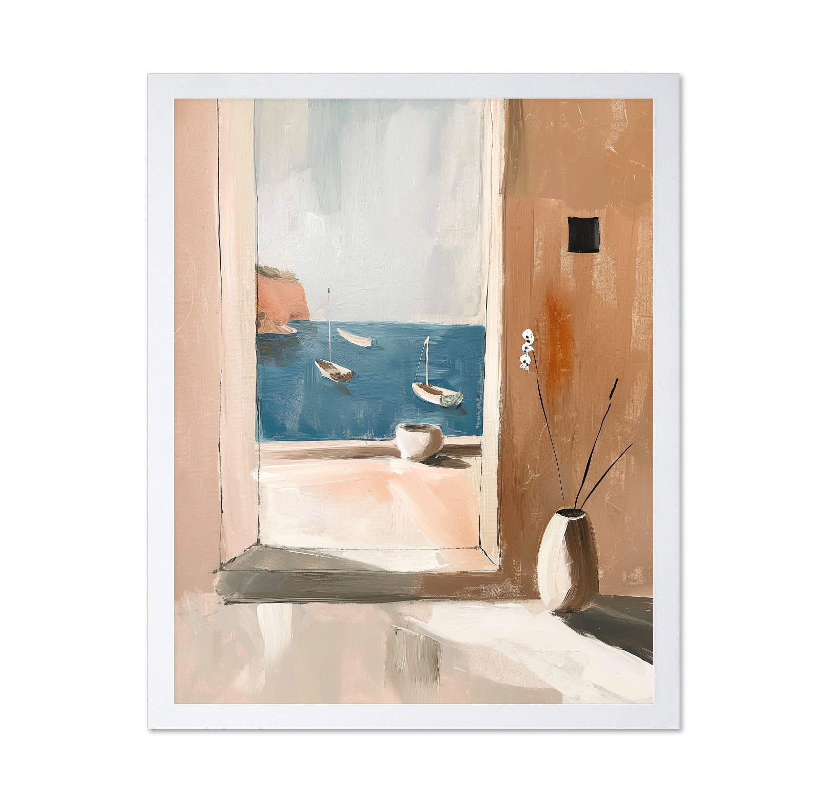 Coastal Window View No3