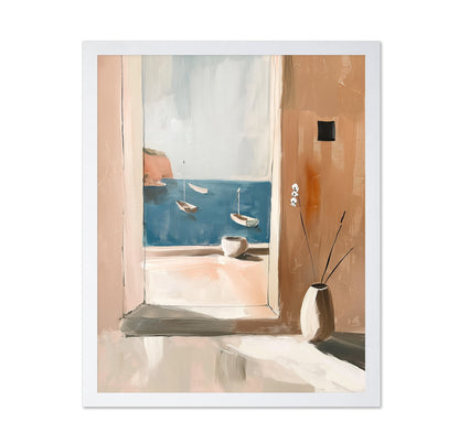 Coastal Window View No3