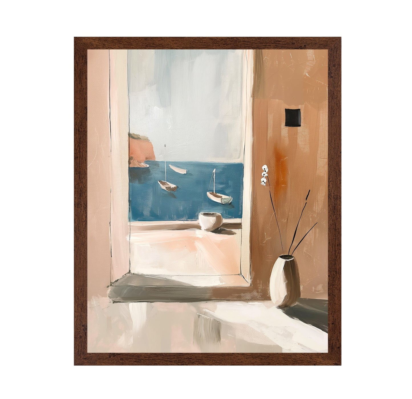 Coastal Window View No3