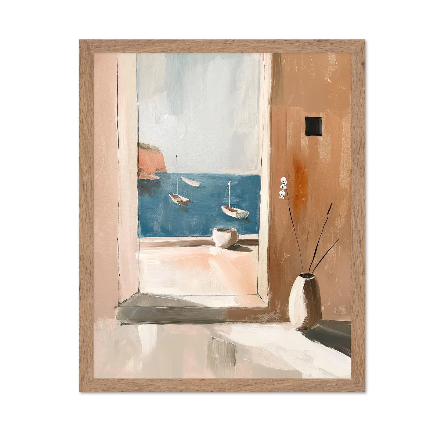 Coastal Window View No3