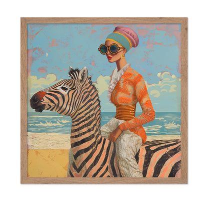 Zebra Beach Fashion