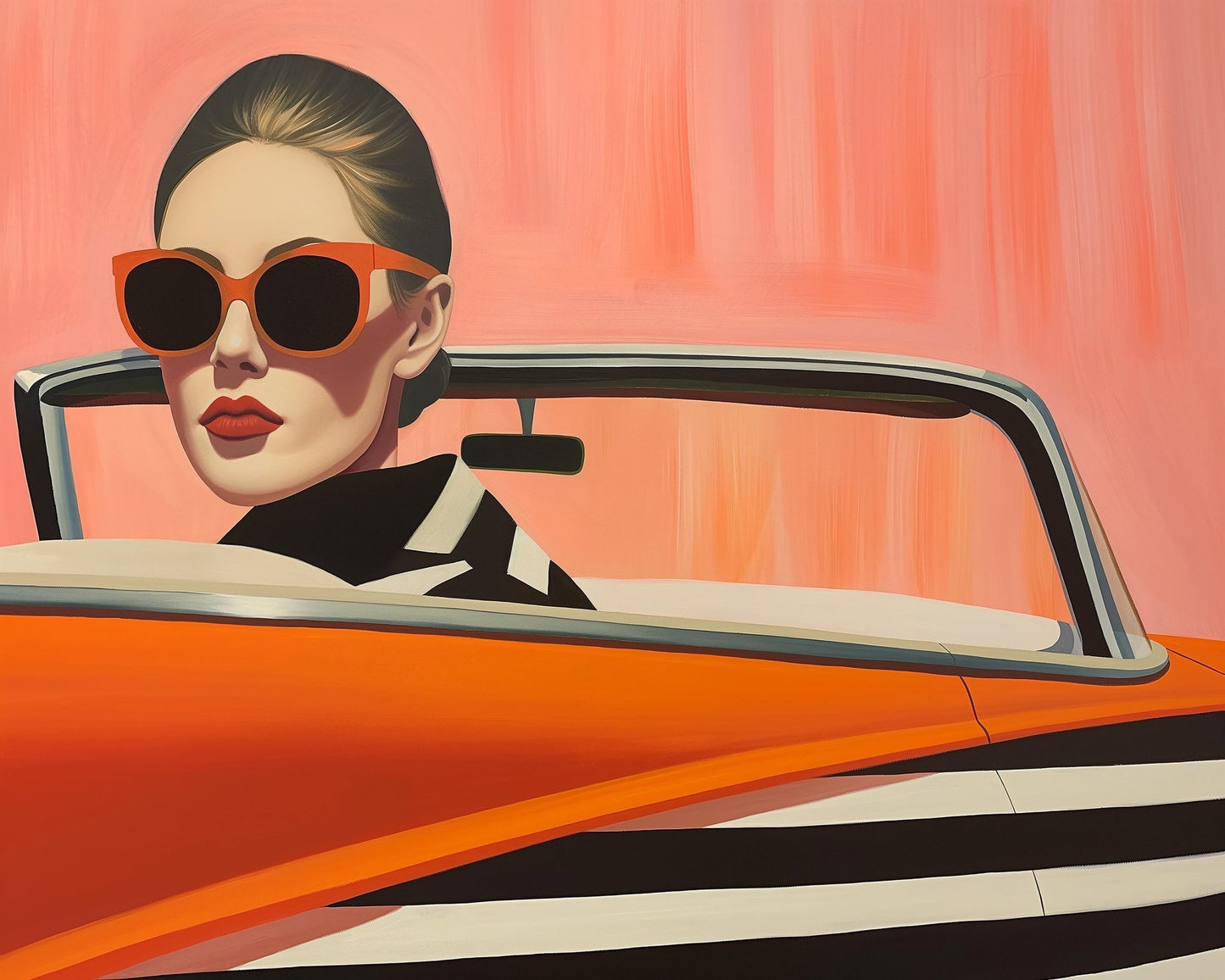 Retro Drive Style
