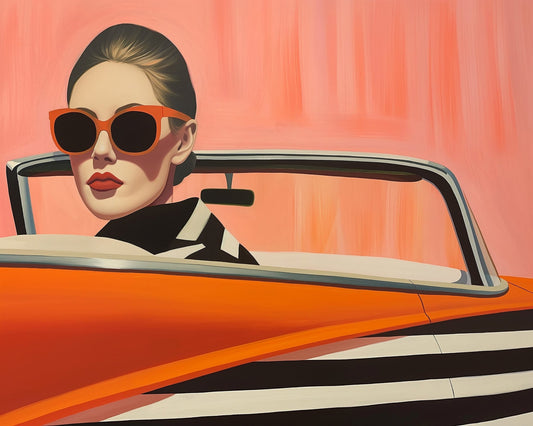 Retro Drive Style