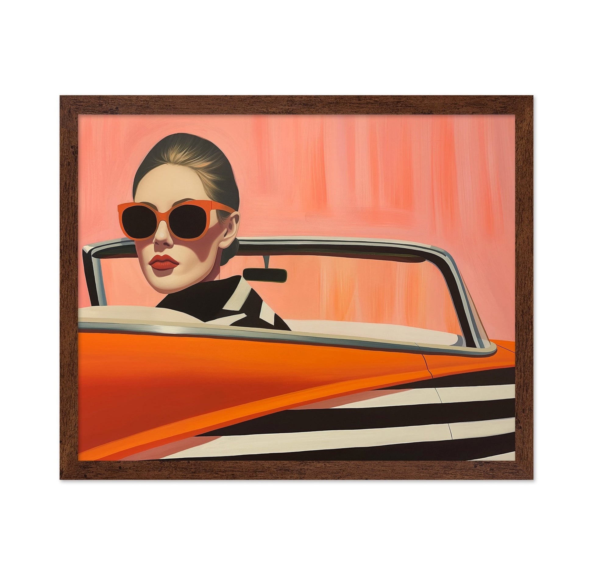 Retro Drive Style