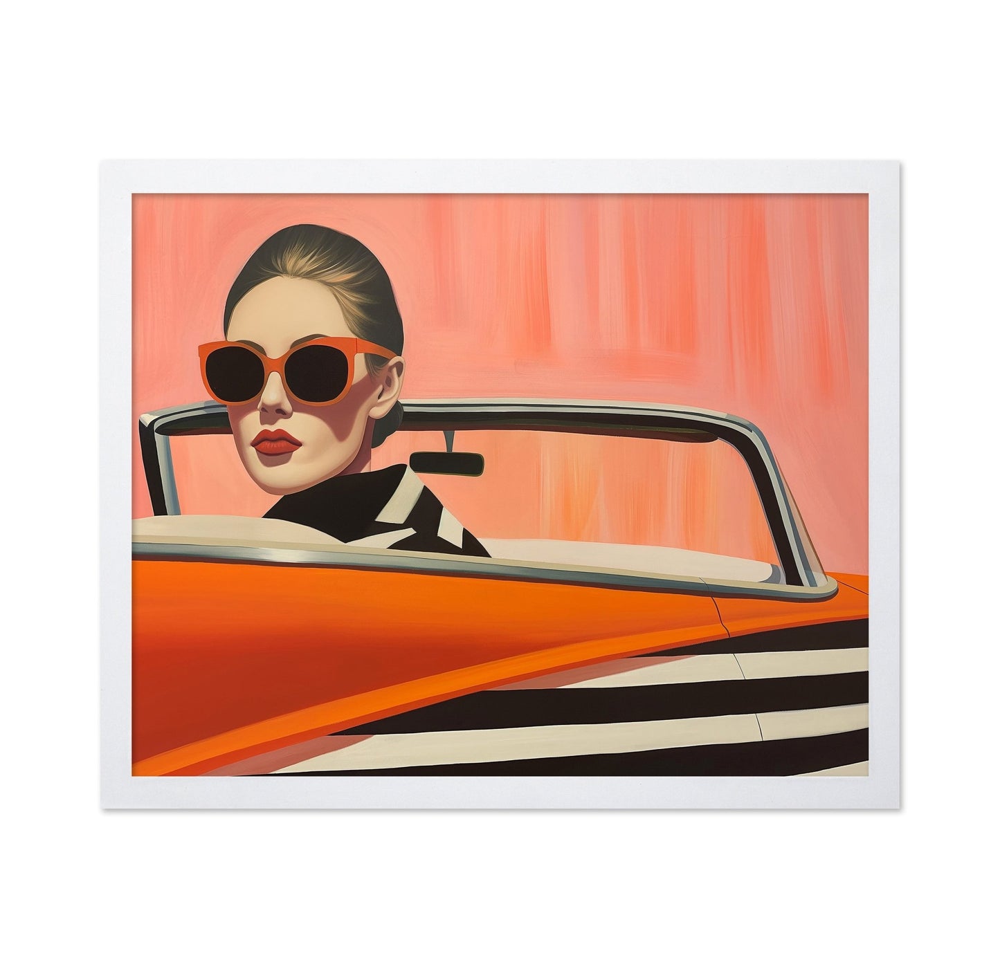 Retro Drive Style