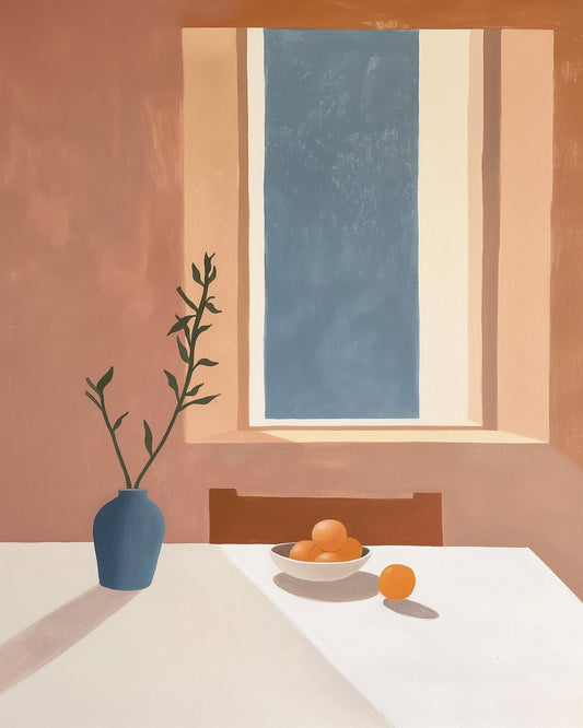 Window Light Still Life