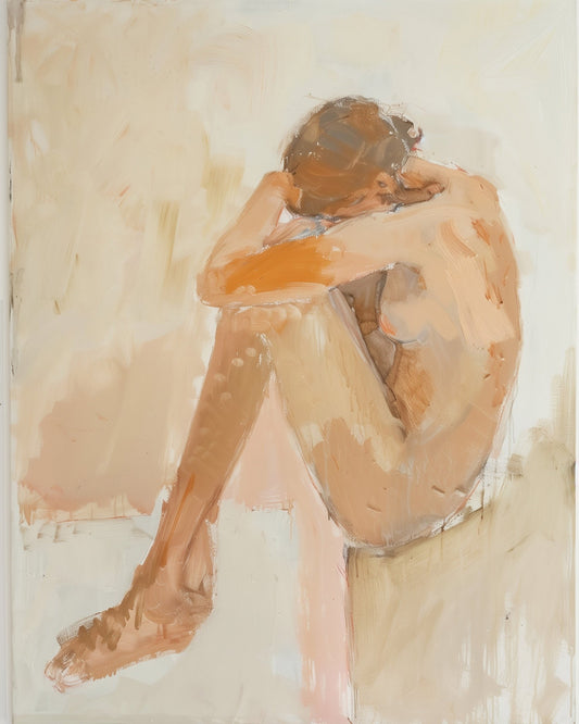 Quiet Nude Pose