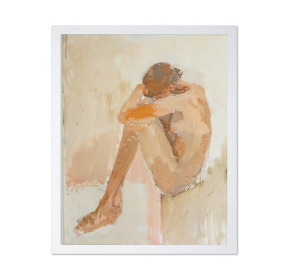 Quiet Nude Pose