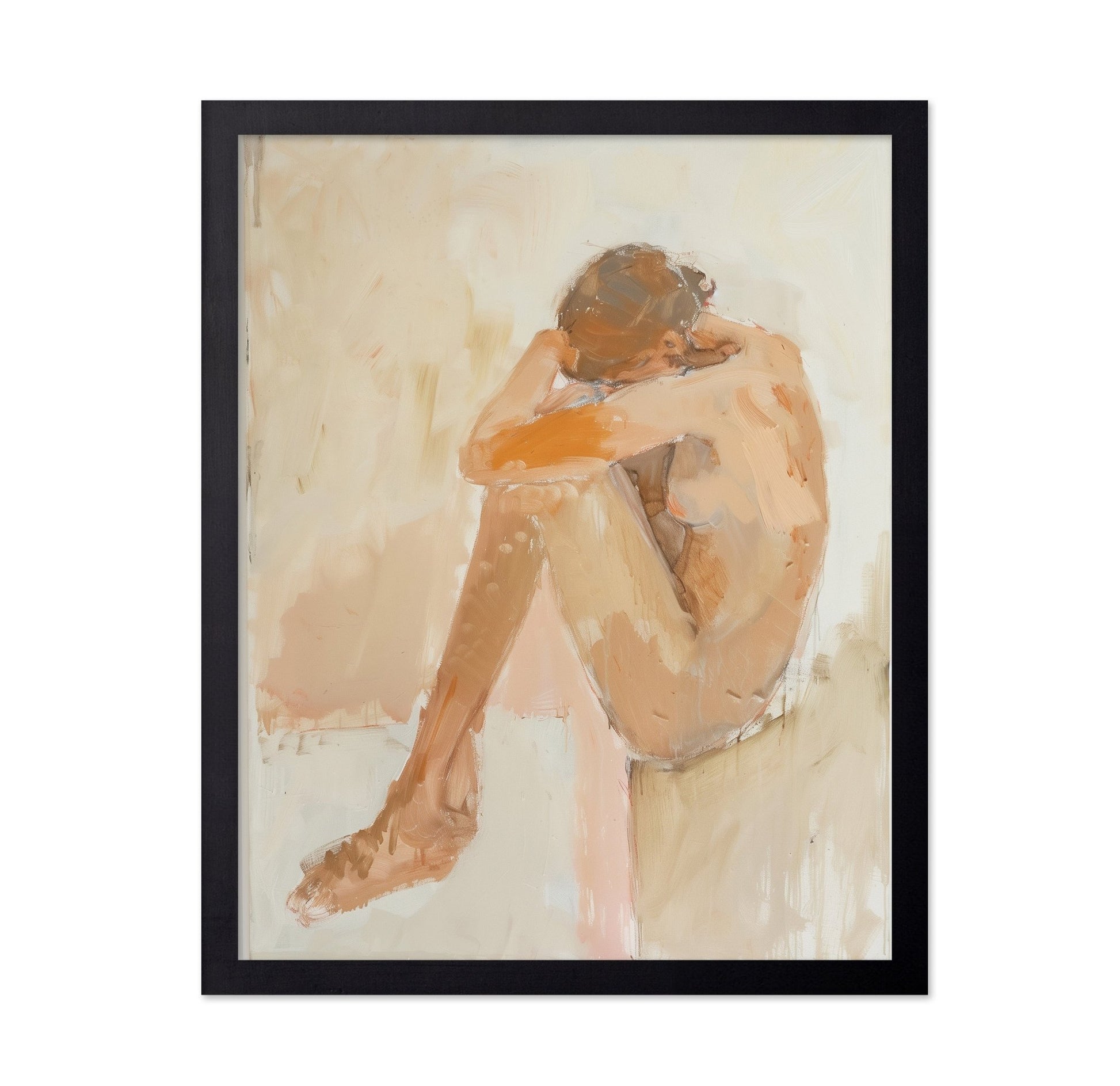 Quiet Nude Pose