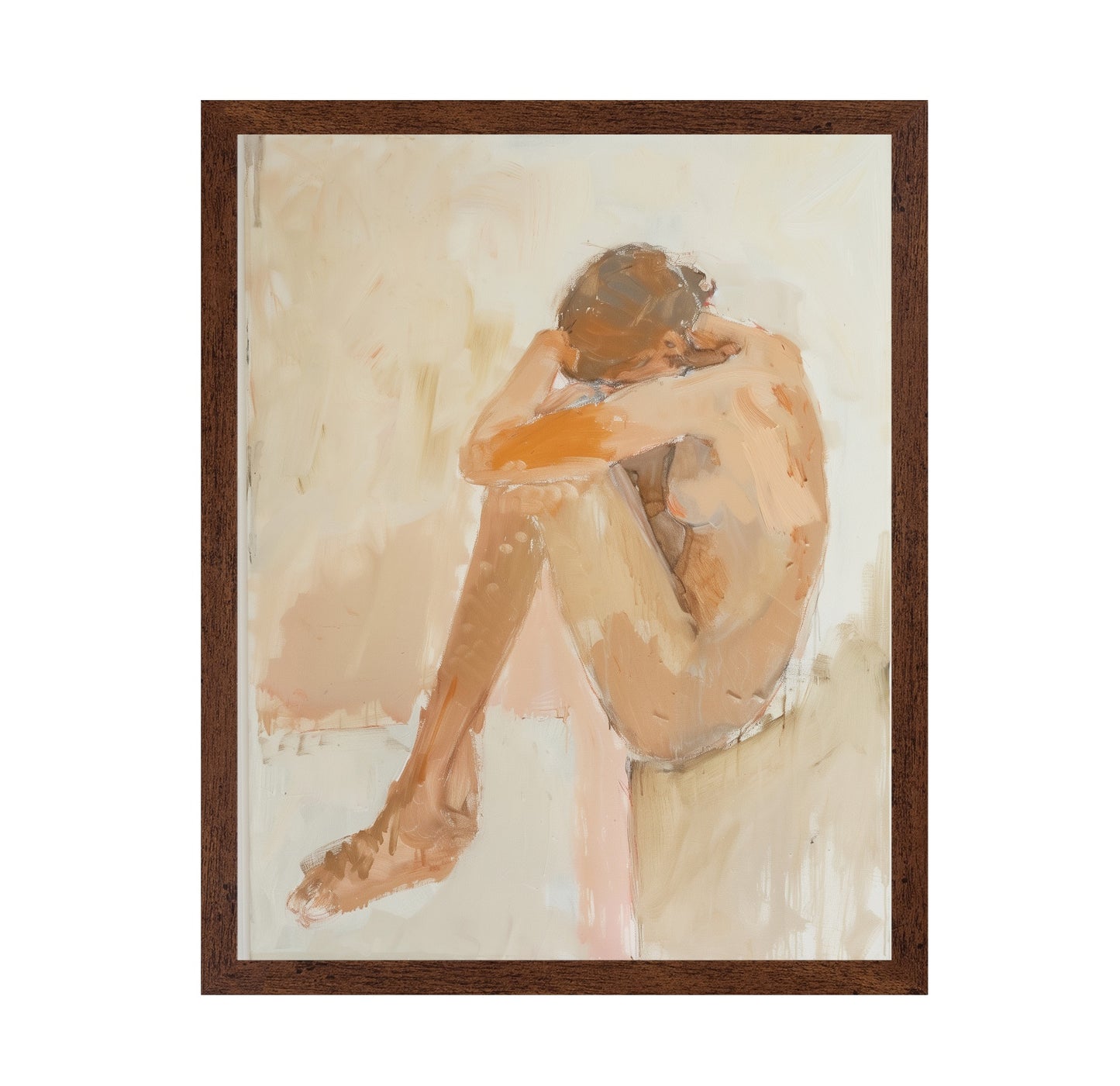 Quiet Nude Pose