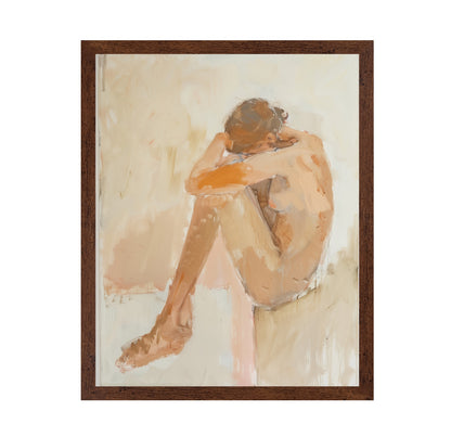 Quiet Nude Pose