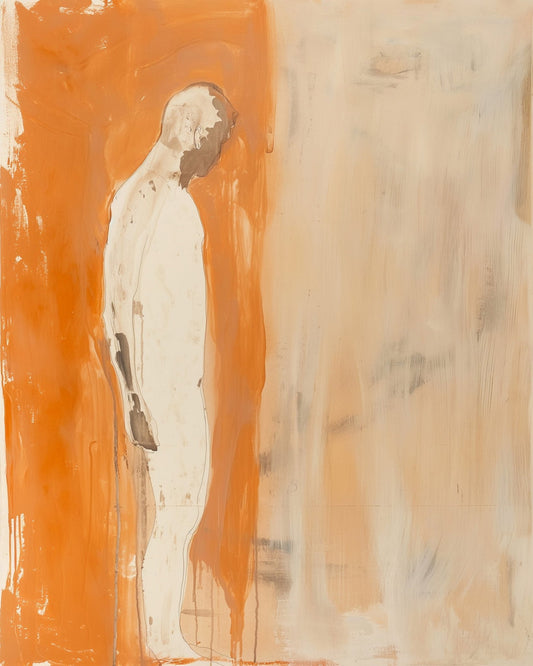 Solitary Figure Study