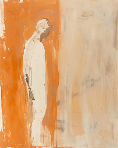 Solitary Figure Study