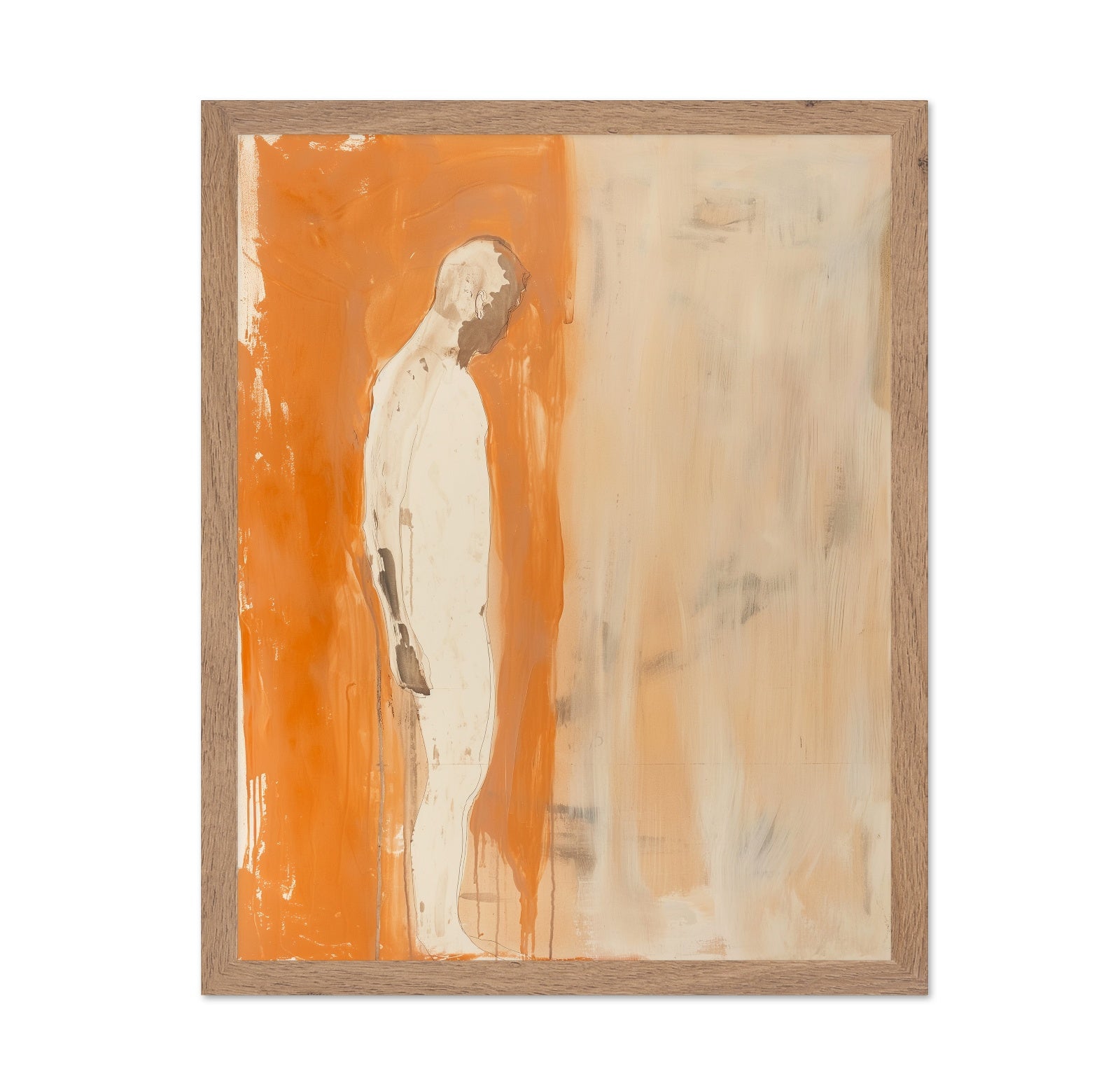 Solitary Figure Study
