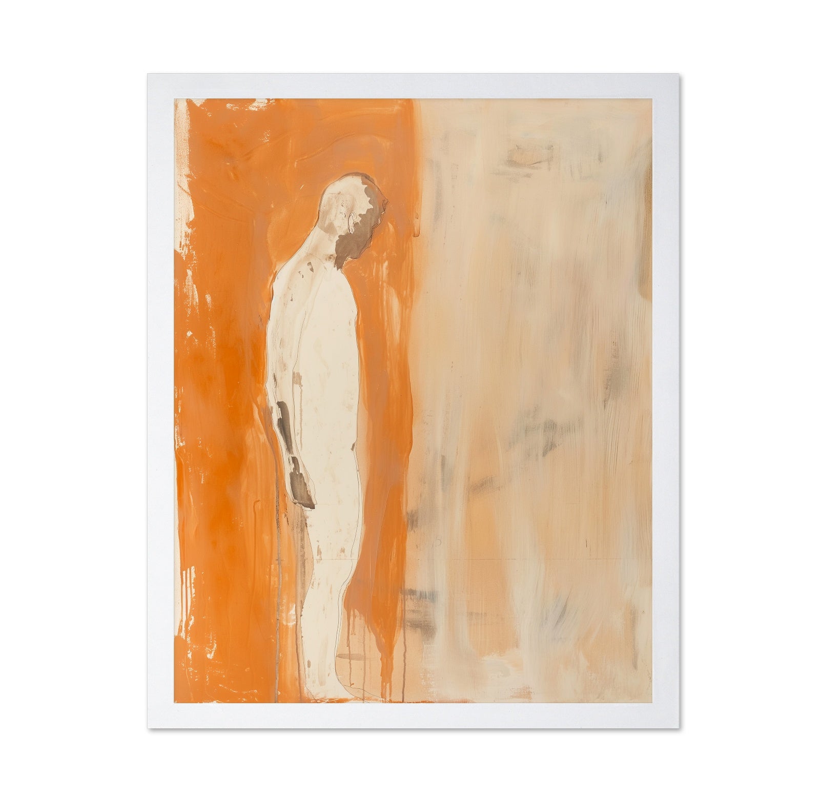 Solitary Figure Study