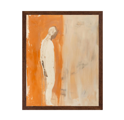 Solitary Figure Study