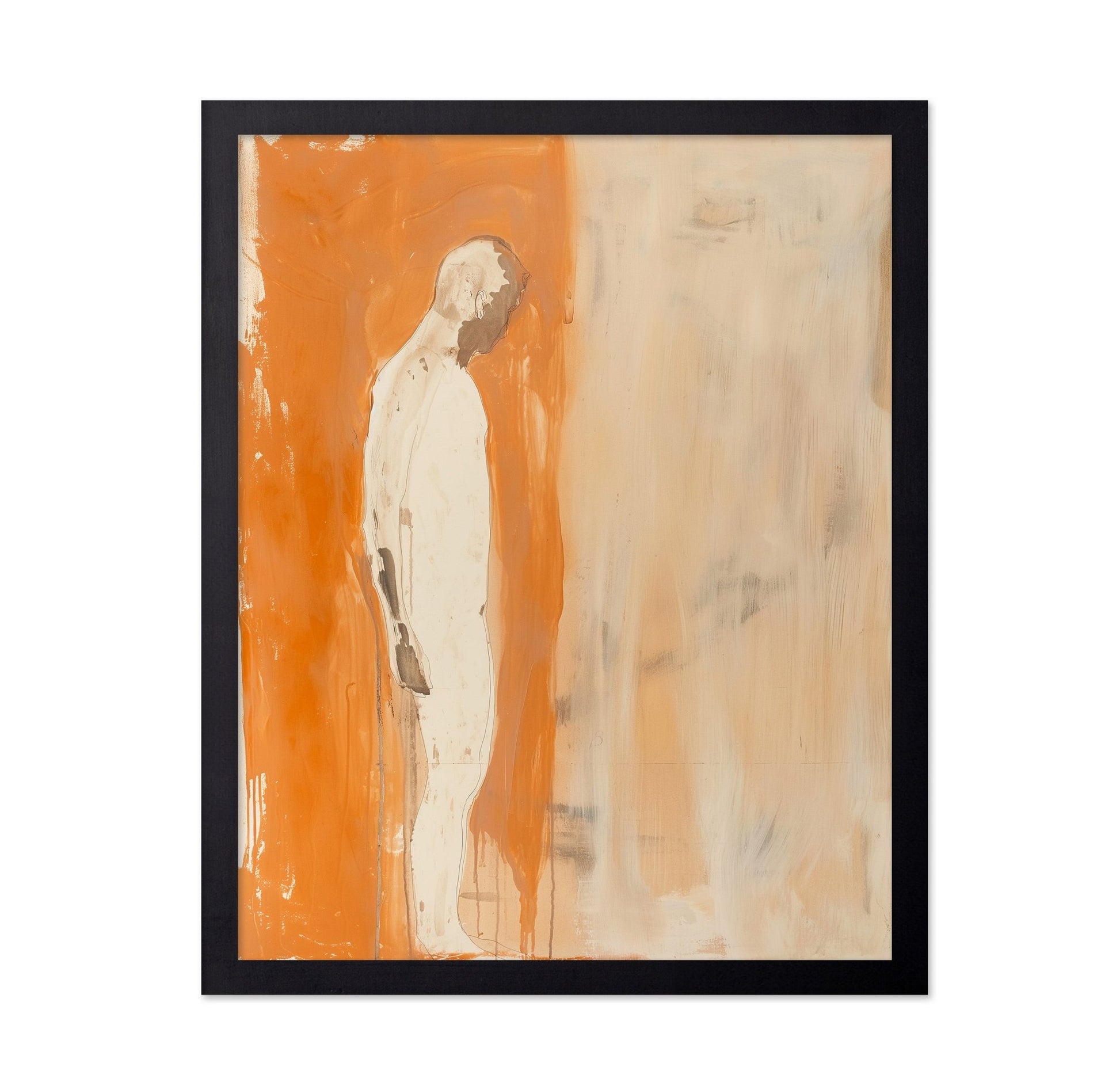 Solitary Figure Study