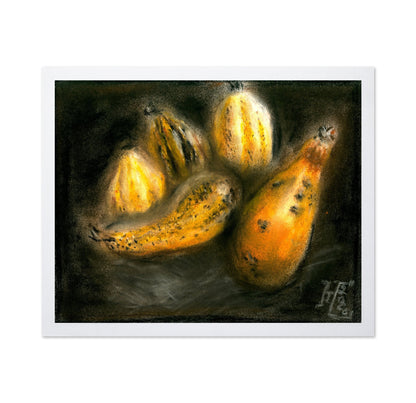 Golden Banana Still Life