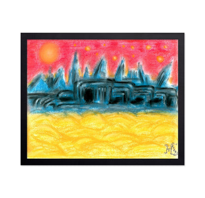 Sunset City Glow