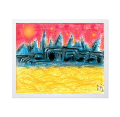 Sunset City Glow