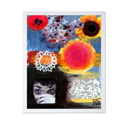 Surreal Floral Collage