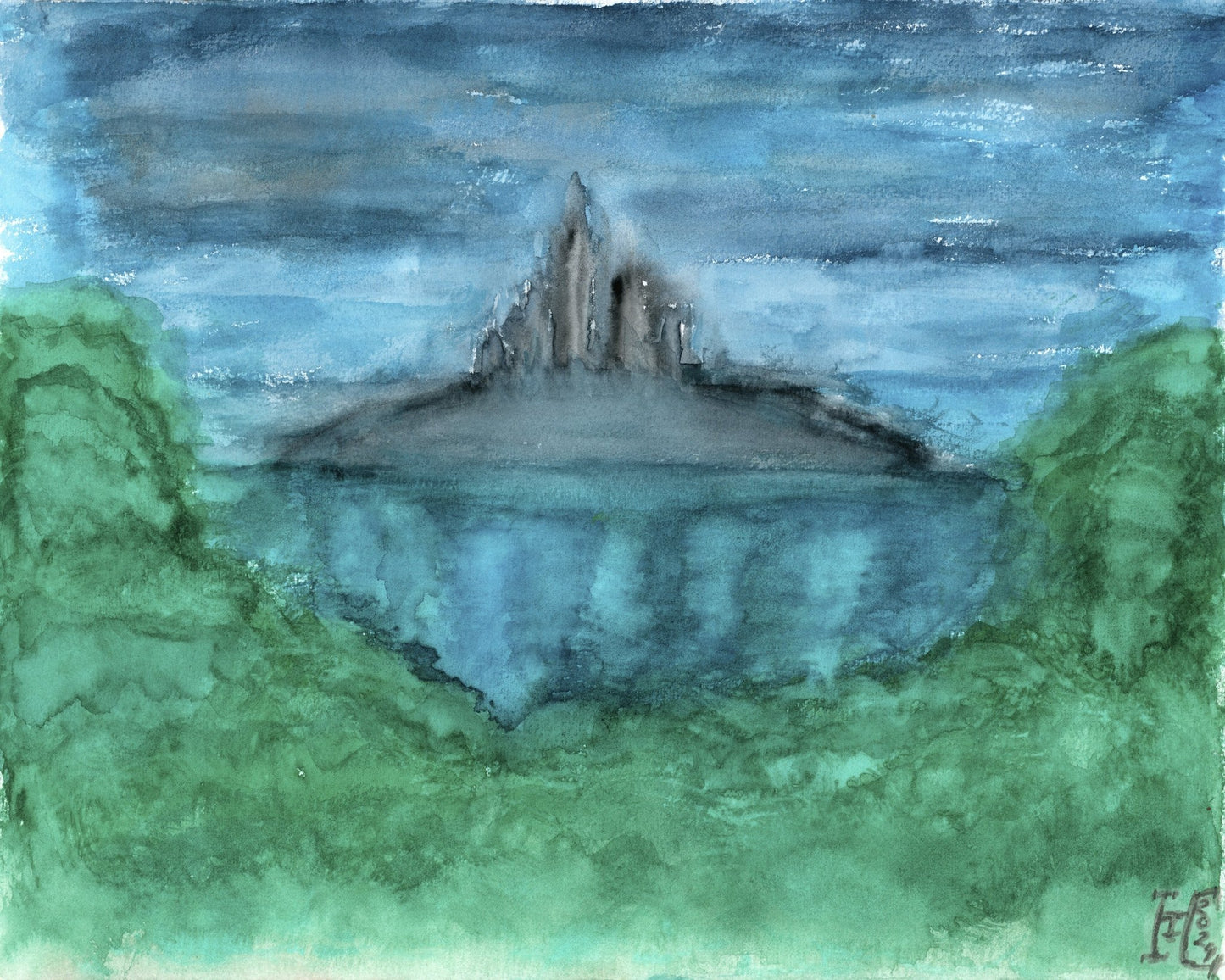 Misty Island Castle